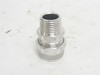 Remke  RSR-104-3; Aluminum Straight Cord Grip Connector 1/2NPT