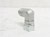 Parker 8-C6X-S; Tube Elbow; 90Deg; 1/2 JIC x 1/2 JIC Swivel