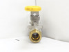 Legend Valves T-712; Locking Ball Valve; SS; 1/2NPT; W/Fitting