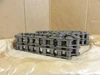 Maxco SBR-80-2RB; Riveted Roller Chain 2-Strand 10'Long