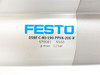 Festo DSBF-C-80-190-PPVA-20E-R; Air Cylinder 570081; 80mmID