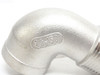 Industry-Std 6JM74; Street Elbow; 90Deg; SS-304; 3/4NPT