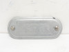 OZ-Gedney 470; Conduit Body Cover; Size: 1-1/4"