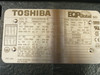 Toshiba 0302SDSR42B-P; Motor; 30HP; 230/460VAC; 3540RPM