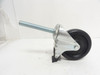 Colson T2.05254.55;  Threaded Stem Swivel Caster; 5" x 1-1/4"