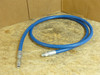 Parker 436-6-ASEMBLED; Hose Assembly; 2m Long; 3/8NPT; 4000PSI