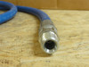 Parker 436-6-ASEMBLED; Hose Assembly; 2m Long; 3/8NPT; 4000PSI