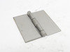 McMaster-Carr 1624A81; Blank Hinge; SS; No Holes 4" x 2"