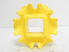Intralox S1800-6-1.6"; CleanLock Sprocket S1800; 6T; 1.6"ID Sq