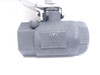 Milwaukee Valve 20CSOR-N1-LL; Steel Ball Valve 1NPT; 2000 WOG