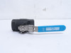 Milwaukee Valve 20CSOR-N1-LL; Steel Ball Valve 1NPT; 2000 WOG