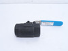 Milwaukee Valve 20CSOR-N1-LL; Steel Ball Valve 1NPT; 2000 WOG