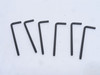 Eklind 18610; Lot-6; Alloy Steel Ball End Hex Key; 3mm Tip