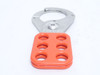 Master 5T591A; Padlock Lockout Hasp; 1" Opening