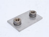 Swagelok 304-S3-WP; Fractional Weld Plate; 1.97"/50mm Length