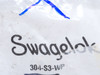 Swagelok 304-S3-WP; Fractional Weld Plate; 1.97"/50mm Length