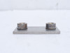 Swagelok 304-S3-WP; Fractional Weld Plate; 1.97"/50mm Length