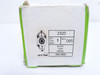 Leviton 2320; Grounding Locking Receptacle; 20A; 250VAC