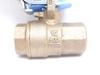Nibco T-585-80-LF-1/2; Lead-Free Bronze Ball Valve; 1/2NPT