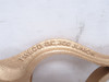 Tweco 92051130; Copper Grounding Clamp; 300 Amps; 3/0AWG