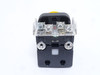 Allen-Bradley 800H-FRXMQH2AA7; Amber Illuminated Switch