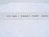 Baldwin PA4857; Automotive Cab Air Element; 10-5/8" Square