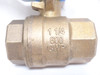 Nibco T-585-80-LF-1-1/4; Lead-Free Bronze Ball Valve; 1-1/4NPT