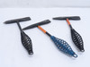 Radnor 64002008; Lot-3; Coil Handle Chipping Hammer W/Cone & Chisel
