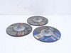Norton 66252940148; Lot-3; Depressed Center Wheel Grinder Disk