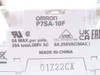 Omron P7SA-10F; Relay Socket 6A 250VAC; 10-Pin; LED Indicator