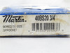 Martin 40BS20-3/4; Sprocket #40; 40 Teeth; 3/4"ID