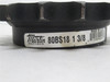 Martin 80BS18 1-3/8; Sprocket #80; 18 Teeth; 1-3/8"ID