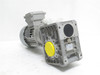 SITI MU 63 67; AC Gearmotor 80:1 Ratio 0.44kW; 460V; 3PH; 60Hz
