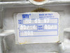 SITI MU 63 67; AC Gearmotor 80:1 Ratio 0.44kW; 460V; 3PH; 60Hz