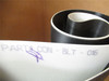 Ossid CON-BLT-016; Black Conveyor Belt 23" Wide; 64" Long