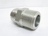 Parker 16 FTX-S; Straight Tube Adapter; 1 NPT x 1 JIC