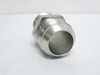 Parker 16 FTX-S; Straight Tube Adapter; 1 NPT x 1 JIC