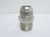 Parker 16 FTX-S; Straight Tube Adapter; 1 NPT x 1 JIC