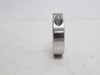 Climax 1C-150-S; One-Piece Clamp Collar; Split; SS; 1-1/2"ID