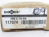 Dodge 1008 X 7/8; Taper Lock Bushing 117074; 7/8"ID