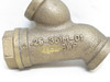 Mueller 351M 1/4; Y-Pattern Bronze Strainer 1/4 NPT; Class 125