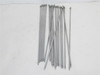 Wolf Tec SI38734212; Lot-20 Injector Needles SS 4mmOD 387mm L