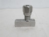 Tognella FT 2257/5-14; Flow Control Valve; SS; 400bar; 1/4NPT