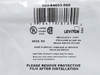 Leviton 003-84003; Lot-2; Duplex Receptacle Wall Plate; SS