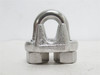 Lawson 1427705; Wire Rope Clip; SS; Size: 3/8"