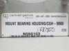 Cantrell N060103; Bearing Housing Mount; SS; CGH-9000