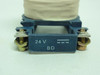 Telemecanique LX4D2BD; Contactor Coil; 24VDC; Direct Mount