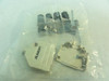 TE Connectivity 1-1478762-5; Lot-6 Sub-D Backshells 15P Size 2