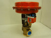 Parker K02-52015J00; Air Actuated Valve 1-1/4 NPT 250Psi