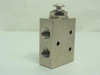 Koganei 41P-9W; Pneumatic Switch/Valve Body; SS; 1/8 NPT